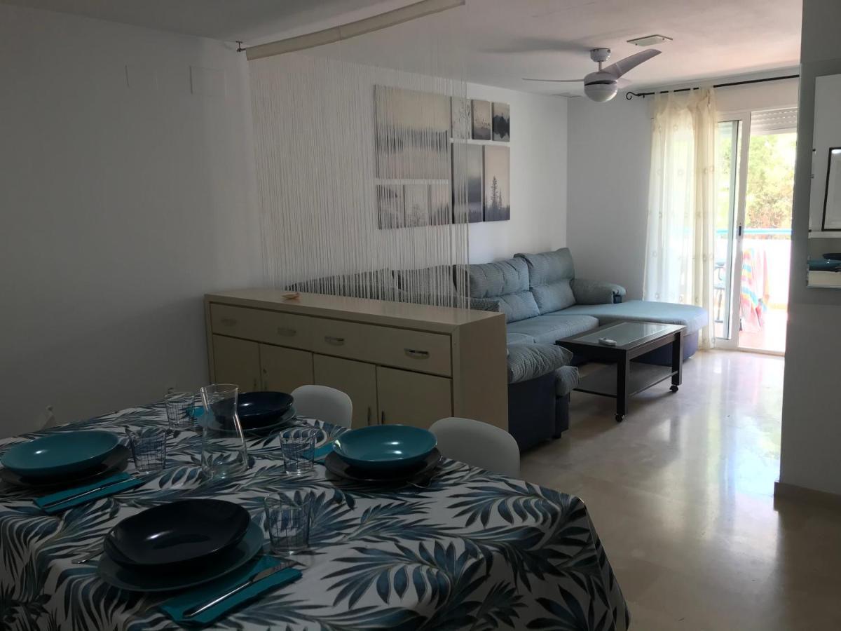 Apartamento Con Terraza, Garaje Y Piscina A 350M Playa Apartment Garrucha Exterior photo