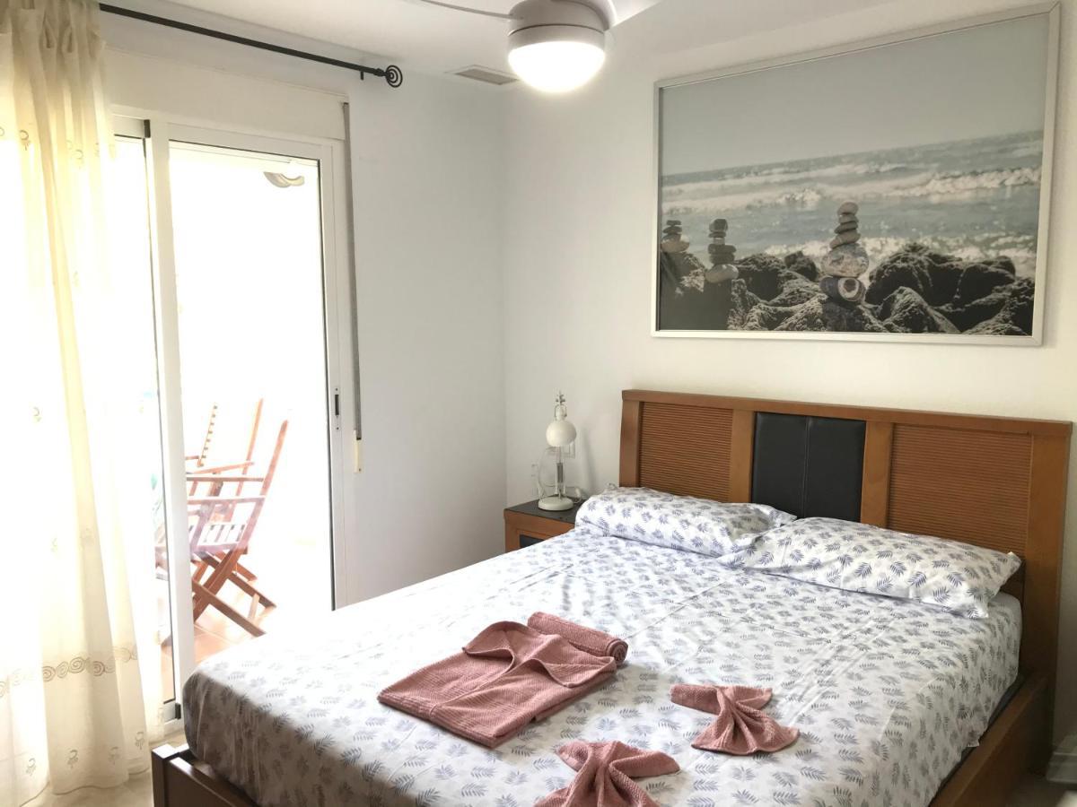 Apartamento Con Terraza, Garaje Y Piscina A 350M Playa Apartment Garrucha Exterior photo