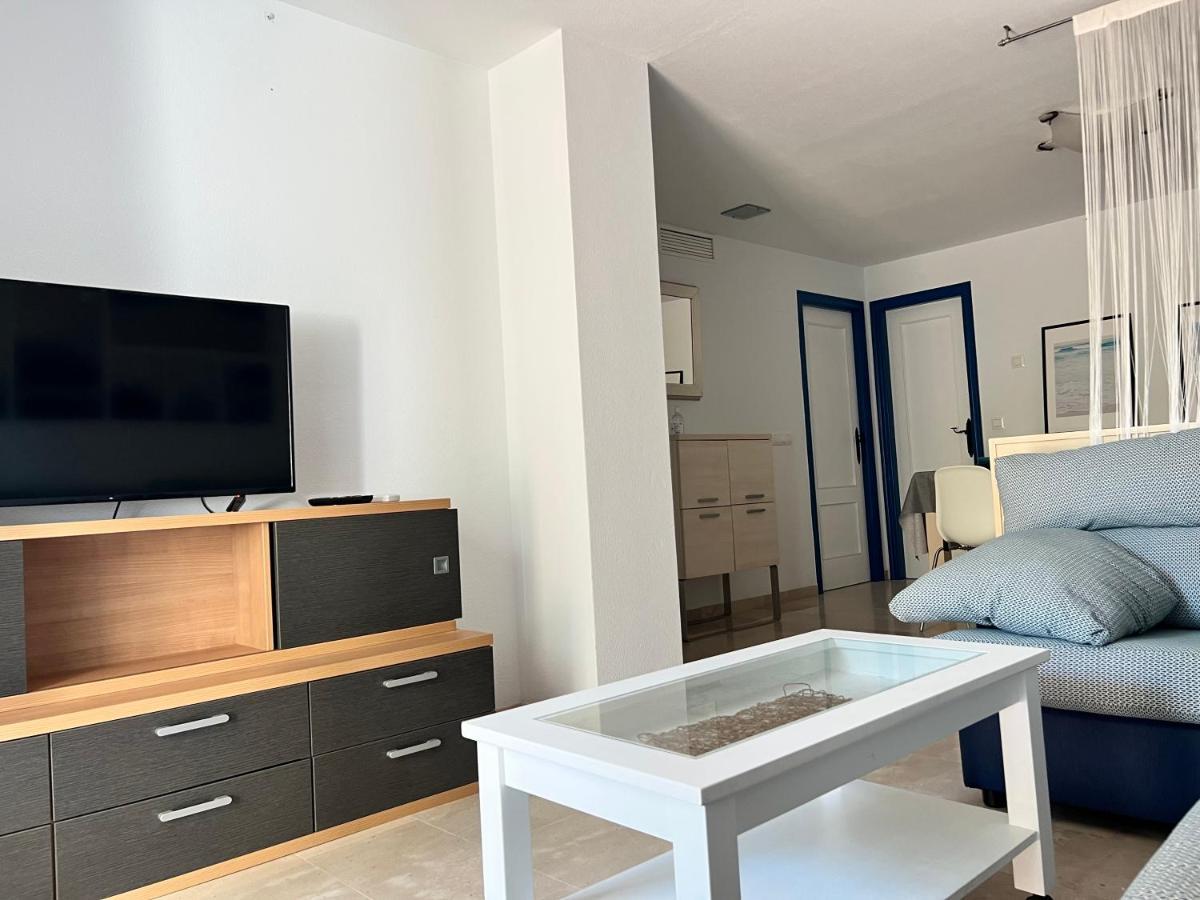 Apartamento Con Terraza, Garaje Y Piscina A 350M Playa Apartment Garrucha Exterior photo